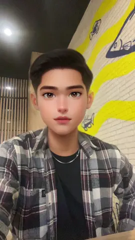 Filter akhir tahun?! 🤪✌️ #filler #aieffect #anime #cartooneffects #cartoonfacefilter 