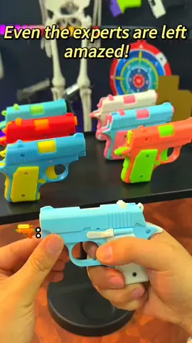 Mini toygun makes u fun 💯. #fyp #turnipguntoy #toygun  #decompressiontoy 