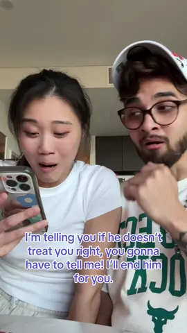 Testing my Girlfriend’s friend Loyalty 😂 #fyp #couple #relationships 