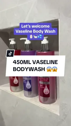 SOBRANG LAKI NA FOR IT’S PRICE! ❤️ #vaselinethailand #vaseline #sissytrina #vaselinebodywash #vaselineglutahya #vaselinehacks 