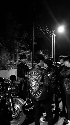 club ya bukan geng #rebonsracers #caferacer 