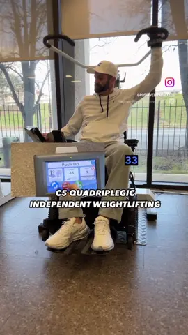 🌟🏋️‍♂️ Welcome to Day 33 of our #WorkoutStreakChallenge! 🏆👊🏼💪🏼♿️ Today, I’m super excited to amp up my routine with some weight training! 🏋️‍♀️🔥 In this session, I’m showcasing my favorite weightlifting gear 🏋️‍♂️, tailored for everyone, especially those with disabilities. 👀 Check out HUR’s cutting-edge touchscreen pneumatic weightlifting machines! 🚀 These high-tech wonders enable me to perform diverse workouts quickly and independently. 🙌🤖 Listen to that hum? That’s the air compressor delivering adjustable resistance with just a tap on the touchscreen. ✨🖥 The best part? You can adjust resistance in one-pound increments, starting from zero, and switch between push or pull exercises. 🔄💪 Perfect for any fitness dream! Dreaming of building the ultimate gym? These machines are a must! 🏋️‍♀️🌈 Tell me, what’s in your dream gym? Comment below! 👇💬 Let’s keep pushing and keep this streak rolling! 🚀👟 #FitnessGoals #InclusiveFitness #TechInFitness #DisabilityFitness #DreamGym #FitnessJourney #StayMotivated #KeepPushing