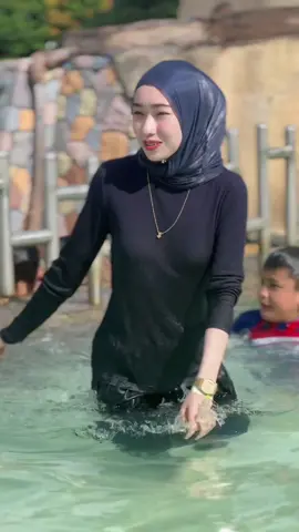 bisa gila #waterpark #wetworldshahalam #wetworld #wetworldwaterparkshahalam ✨
