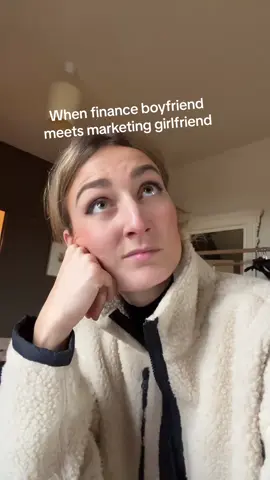 When finance bro meets marketing girlie #fyp #foryou #finance #marketing #Relationship 