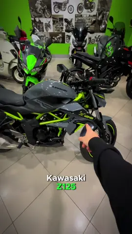 La 125 perfecta? Opiniones ➡️➡️ #kawasaki #z125 #125cc #motossanmiguel #santander #cantabria #zinesfera #nochevieja #añonuevo #2024 #promocion #rebaja #A1 #B 