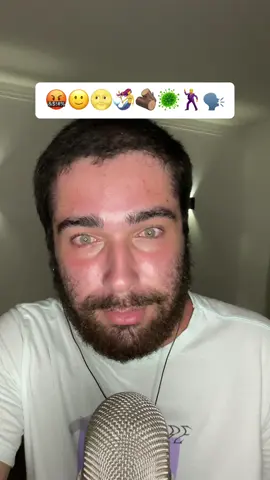 ASMR EMOJI CHALLENGE 45 #asmr #fy #asmrtiktoks #fyp #asmrsounds 