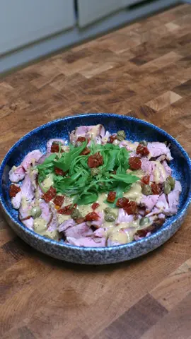 🐷 VITELLO TONNATO🐷 #vitellotonnato #viteltone #carne #ensalada #Receta #recetafacil #recetas #recetasfaciles #cocina #cocinar #cocinando #comida #comer #comiendo #cerdo #cocinaitaliana #comidaitaliana