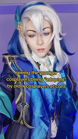 believe me I've been there just be careful #genshinimpactcosplay #genshin #GenshinImpact #neuvillette #neuvilettecosplay #hoyocreators #fyp #fontaine 