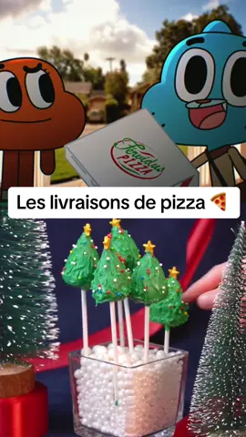 Gumball - Le travail #gumball #vf #cartoon #richardwaterson #darwin #pizza #travail #cinemachill 
