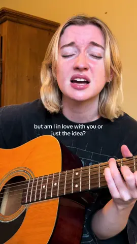 am i in love with you or just the idea?? #VoiceEffects 