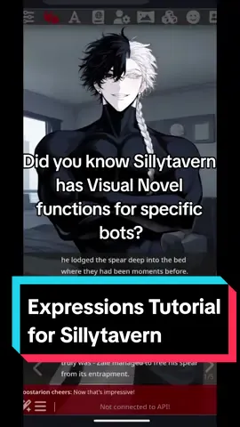 Sillytavern Novel Mode tutorial for Android phones! works very similar for PC as well tho. Hey to new people! I'm RavenSama, a bot creator on characterai, Janitorai and VenusChubAi. You find me easiest by searching for a character called Leviathan Silver. #sillytavern #janitorai #venuschubai #characterai #roleplay #sillytaverntutorial #sillytavernai #botcreatorai #botcreator 