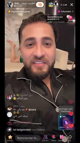 @Antonio LIVE ###شعب_الصيني_ماله_حل😂😂 #الخليج #fyp #السعودية #مقاطع_ضحك #مشاهير_تيك_توك #العراق #انطونيو_سليمان😂😂 #فان_سبايسي #fanspicy #foryou #asmar #beuty #sweet #video 