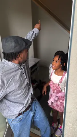 Pops dont play about his daughters 😂🇭🇹 part 2