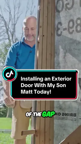 More on our shed door installation!   Check out more on my YouTube channel, new episodes every Saturday at 5pm EST. It’s been fun working on this project with my som Matt! • • • • homerenovisondiy #contractorlife #doityourself #renovation #renovateyourhome #diyhomeimprovement #frameconstruction #mybhghome #myhgtv #currentdesignsituation #ourweeklydesigncrush #showthatinspo #myhometrend #heyhomehey #designsponge #caulking #diytips #diytipsandtricks #doorinstallation #exteriordoors 