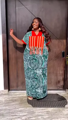 Modèle de boubou simple #womendress #fashiontiktok #model #outfit @LORRAM 