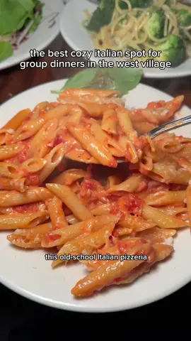 one of my 2023 favorites 👏🏼😌 #nycrestaurants #nycfood #nyclife #nyc #foodtiktok #italianfood #pasta #pizza #westvillage 