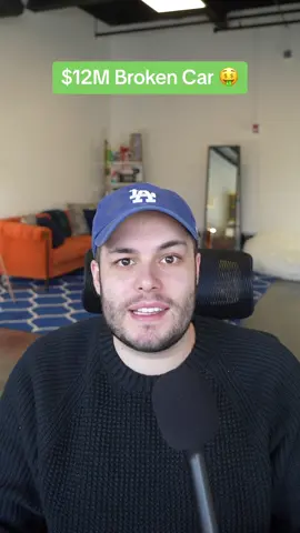 Elon Musk’s most prized possession is a $12M broken car 🤯🚗🤑 #ElonMusk #Money #Business #Rich #Trending