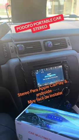 #podofodirect #carstereosystem #carplayauto #tiktokchop 