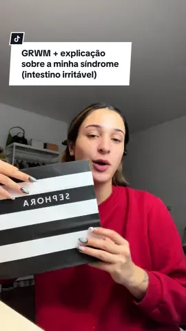 História de cono fui diagnosticada com síndrome do intestino irritável #fy #SII #grwm 
