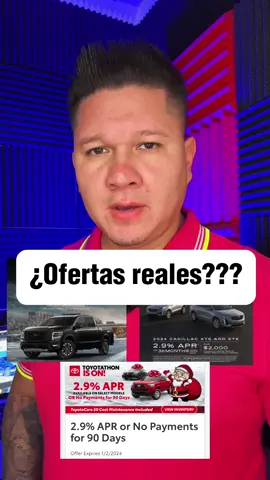 Descuentos y promociones para financiar carros! #comprarcarro #latinosenusa #finanzaspersonales #informacion #conocimiento #credito 