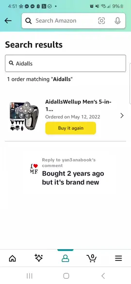 Replying to @yan3anabook #aidallswellup #electricrazor #baldhead #menshair #menshygiene 