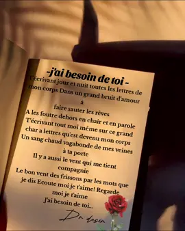 J'ai besoin de toi...✍️Alan Cavé #haitiantiktok #ayisyentiktok🇭🇹 #Drdesir #alancave 