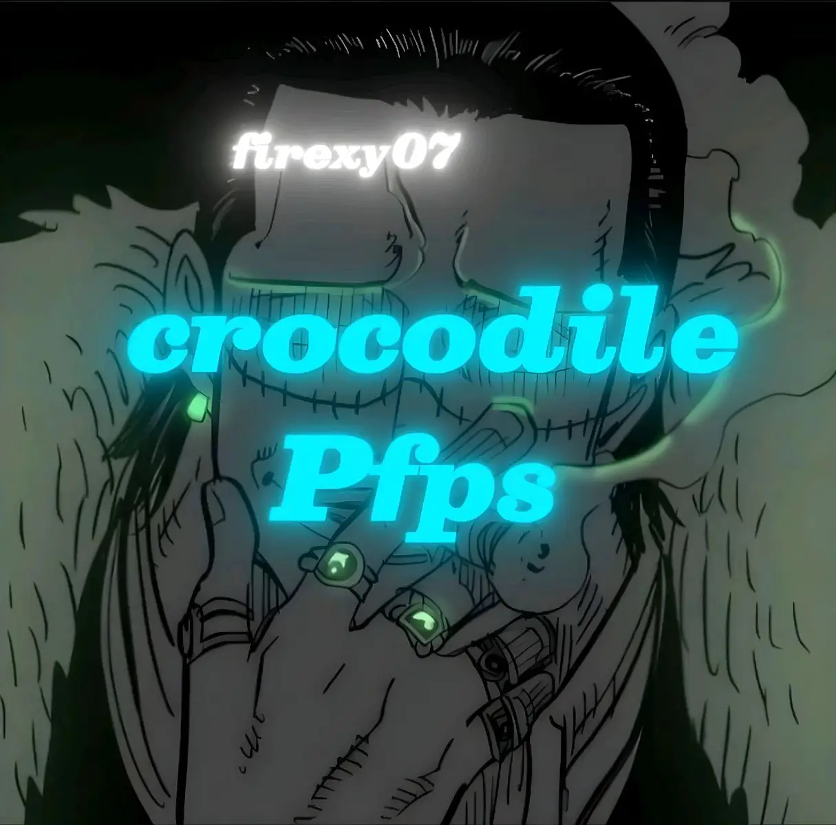 #pfpsanime#firexy07  #onepiece#crocodileonepiece 