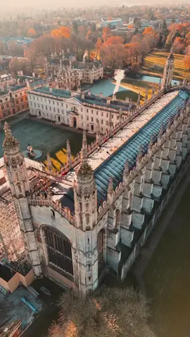 This little edit I made using my #djimini4 of the Cambridge university 🎓 went mad on my IG. Maybe it will do well on here too. #cambridge #cambridgeuniversity #cambridgeshire #dji #djimini #dronevideo 
