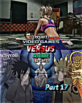 Vídeo Games vs Anime Part 17 #videogames #anime #alightmotion_edit 