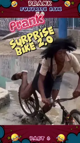 Prank: Surprise Bike 2.0 #prank #comedia #pegadinha #viral 