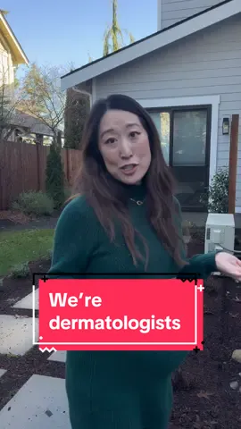 We’re dermatologists part 2! So many more to cover. I guess we are pretty quirky… @Dr. Joyce Dermatologist  #dermbypark #dermatologist #weredermatologists 
