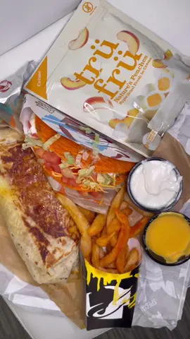 taco bell grilled cheese burrito🌯 I love slow bites so I thought I would do it for you guys!🥰 @Trü Frü #trufrupartner #tacobell #tacobellmukbang #tacos #sourcream #crunchy #tacomukbang #mukbang #mukbangeatingshow #asmr #asmrmukbang #grilledcheeseburrito #eatingshow #fastfood #fastfoodmukbang 