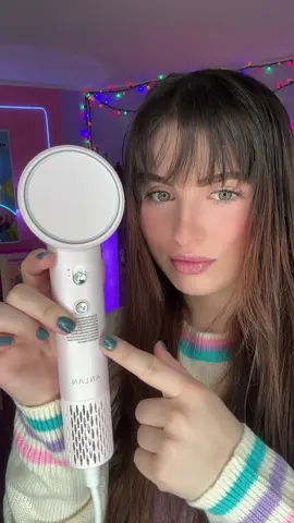 Me encanta la nueva #ANLAN high-speed hair dryer 🩵 @ANLAN Beauty ✨ Usa el codigo “ANVIP” en 🔗 https://www.anlan.co/products/high-speed-hair-dryer 🩵 #hairdryer 