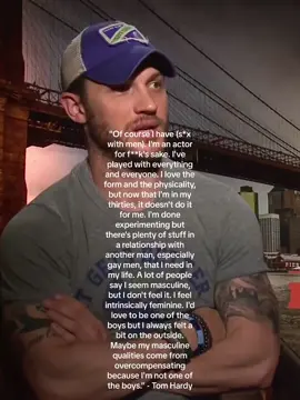 love this interview, so sad it turned into a meme lol #tomhardy 