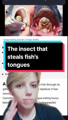 #parasite #fishparasite #weirdanimals 