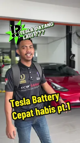 Onwer kata battery cepat habis, Iphone lagi tahan lama 😝 Tak apa la meh kita check kan apa masalah nya ni 🤔 . #bengkelbangi #bengkelkeretabangi #bengkelkeretakajang #workshopbangi #teslamodel3 #teslaproblems 