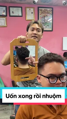 ❌ Cách nào cũng có lý do của nó cả. Ae xem xét vs chọn lựa cho tối ưu nhất nhé. Nhanh nhanh đến tiệm để Vũ làm đẹp cho nè. #quangvũbarbershop  #tócđẹpbìnhdương  #dạynghềtócnam 