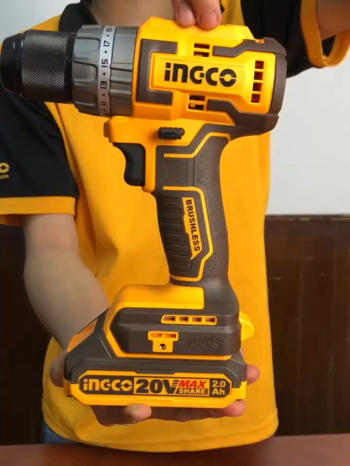 MẪU MÁY KHOAN MỚI NHẤT CỦA INGCO - CIDLI20605 ĐÃ VỀ HÀNG TẠI BEST TOOLS #ingco #besttoolsvietnam #maykhoanpin #maykhoan #diytools
