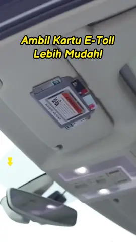 Ambil kartu lebih mudah dengan pasang card holder ini di mobilmu #kartuetoll #tempatkartuetol #carholderviral #penyimpanankartu #kartutoll 