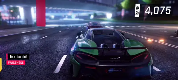 Night race with #600ltspider 🕷️🕸️ #asphalt9legends #foryourpage #fypシ #asphalt #asphalt9 #racinggames #mclaren #mclaren600ltspider #asphalt9_legends 