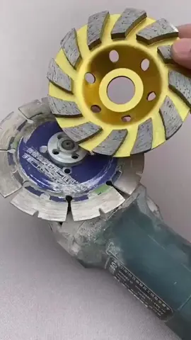 Low-grinder,for polishing your floor or wall surface#concrete#constructionsite#floorgrinder 