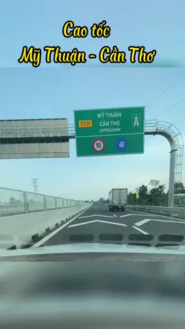 Vậy là thời gian lái xe TP HCM về TP Cần Thơ được rút ngắn thêm rồi. Còn Cần Thơ đi TP HCM thì thế nào. Tối nay đi thử xem nó xong chưa nha #caotocmythuancantho #caotoctrungluongmythuan #xuhuong #fyp #viral 