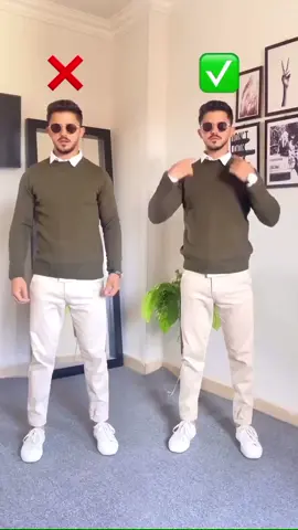 Avoid such mistakes, Maintain your dapper style. Classic Smart Men's Casual Outfit. #casualwear #fashion #style #mensfashion #menswear #menstyle