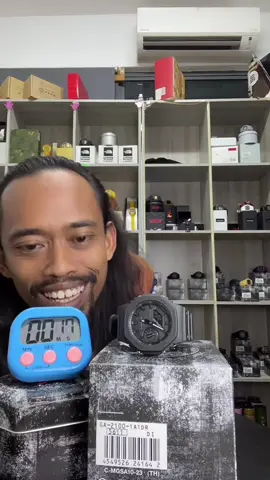 Wahai bondaku bonda ku si ikan kaloii 😵‍💫 nak beli gshock original maii join live @CAKEDEK SHOP 1 dan @ATOY CAKEDEK #cakedek #kaliamak 