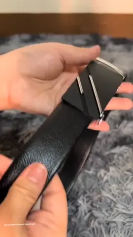 #men's belt#blackbottum#automaticbelt#leatherbelt#Holo#lowprizenow.