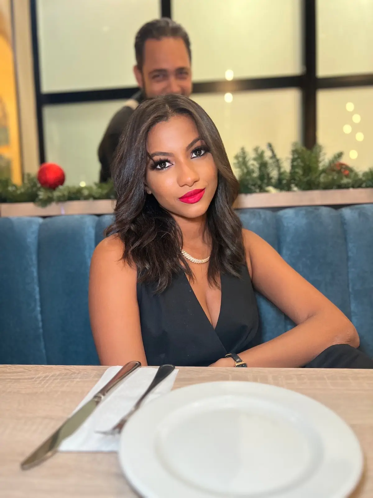 Y lindas que estaban quedando las fotos 