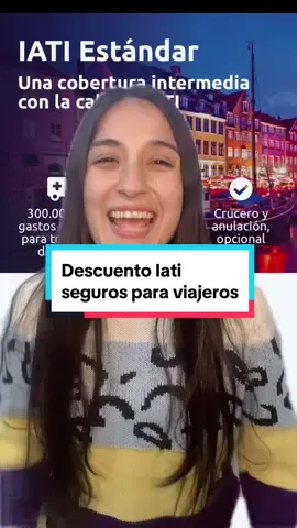 Descuento Iati seguros. Ig:dafnecorregidor #descuento #iati #seguros #viaje #segurodeviajes #seguromedico #viajar #consejos 