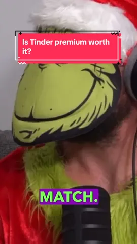 Is premium tinder worth it? | Podcast available on youtube - TheUAAPodcast or on spotify- The Attractive Unattractive #fyp #relatable #foryoupage #podcast #christmas #tinder 