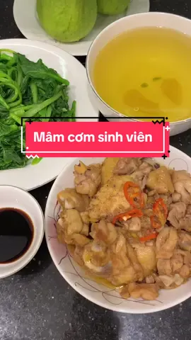 Gà rang gừng làm tôi nhớ thời đi học, sinh viên các bác hay ăn món gì có hay mì tôm cuối tháng không #lacluoichamchi #dailyvlog #dcgr #homnayangi #monngonmoingay #vba2023 #nauankhongkho #garanggung 