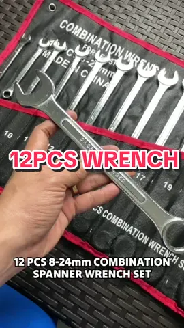 12pcs Spanner Wrench Set #fyp #foryou #foryoupage #tools #wrench #spannerwrench 